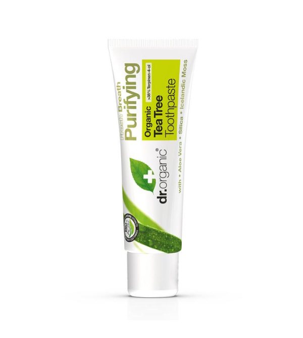 Dr Organic Tea Tree Toothpaste 100ml